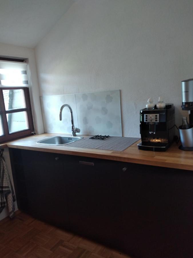 Burgapartment Felsenhaeuschen Monschau Esterno foto