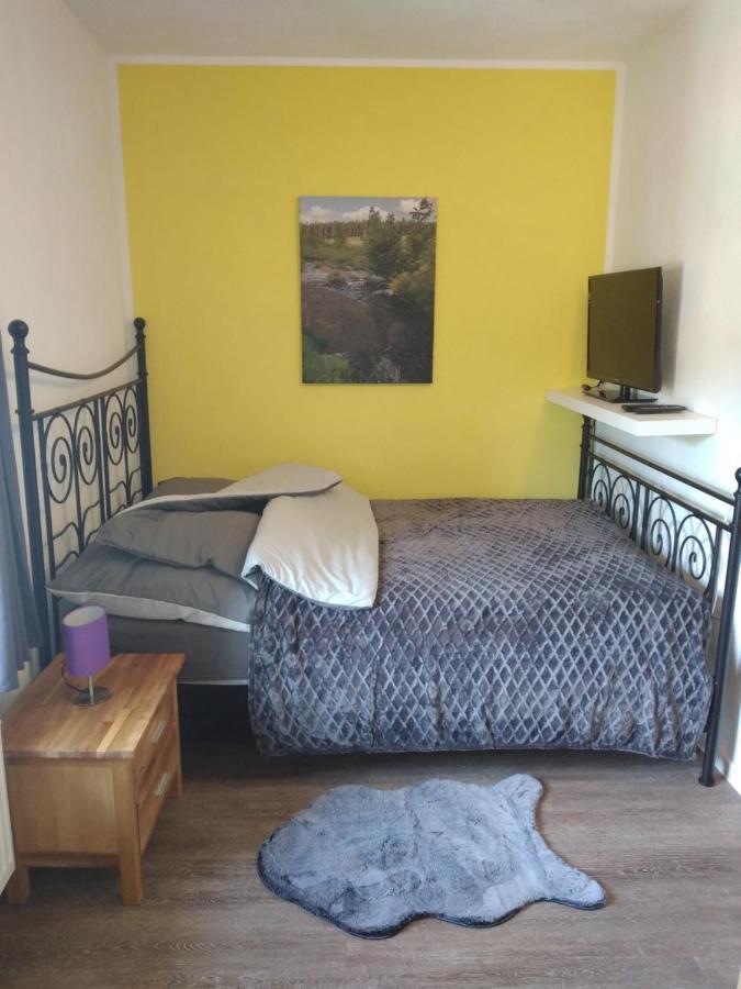 Burgapartment Felsenhaeuschen Monschau Esterno foto
