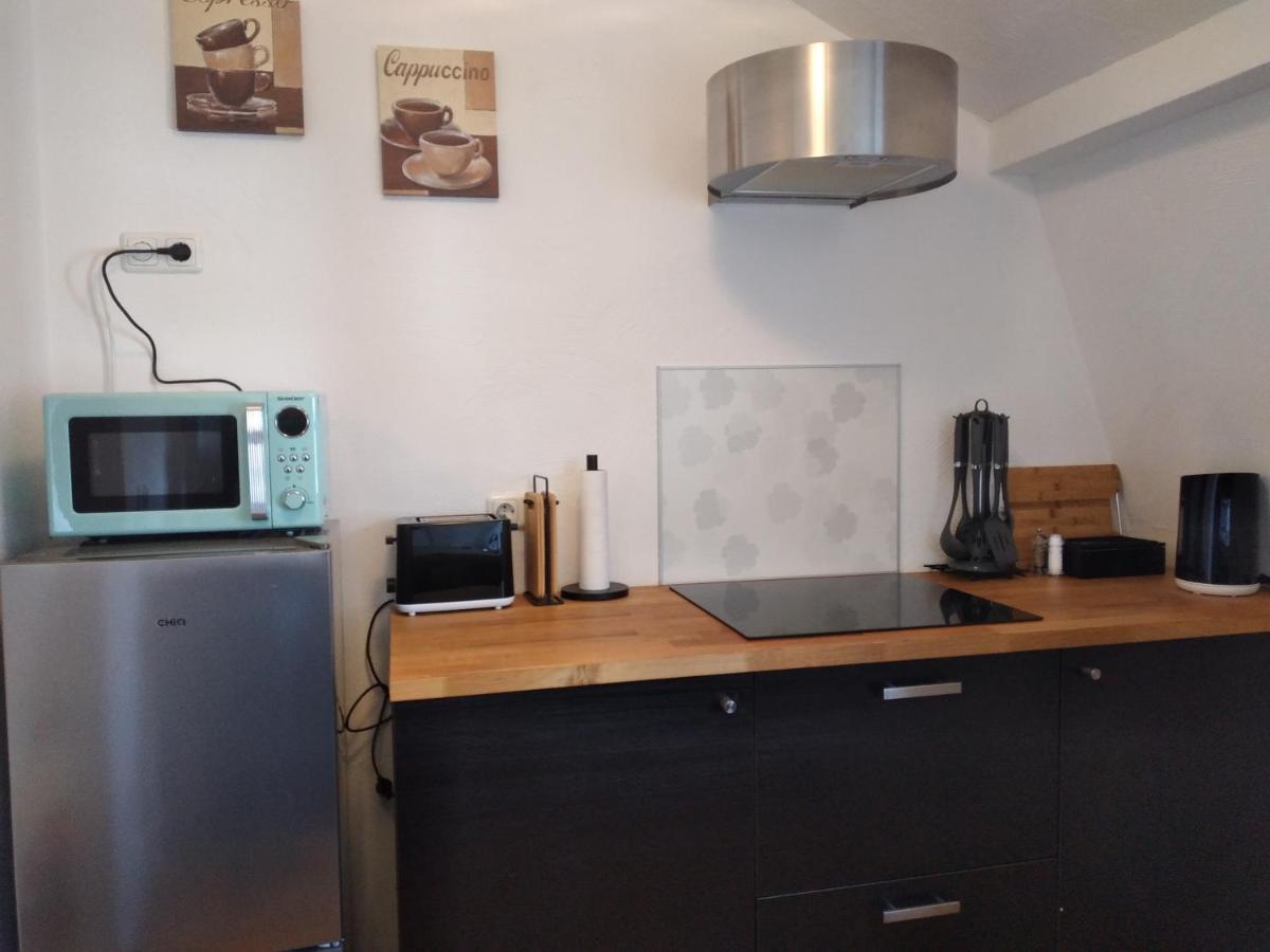 Burgapartment Felsenhaeuschen Monschau Esterno foto