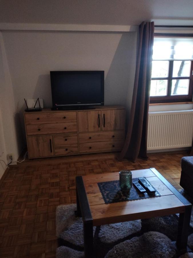 Burgapartment Felsenhaeuschen Monschau Esterno foto