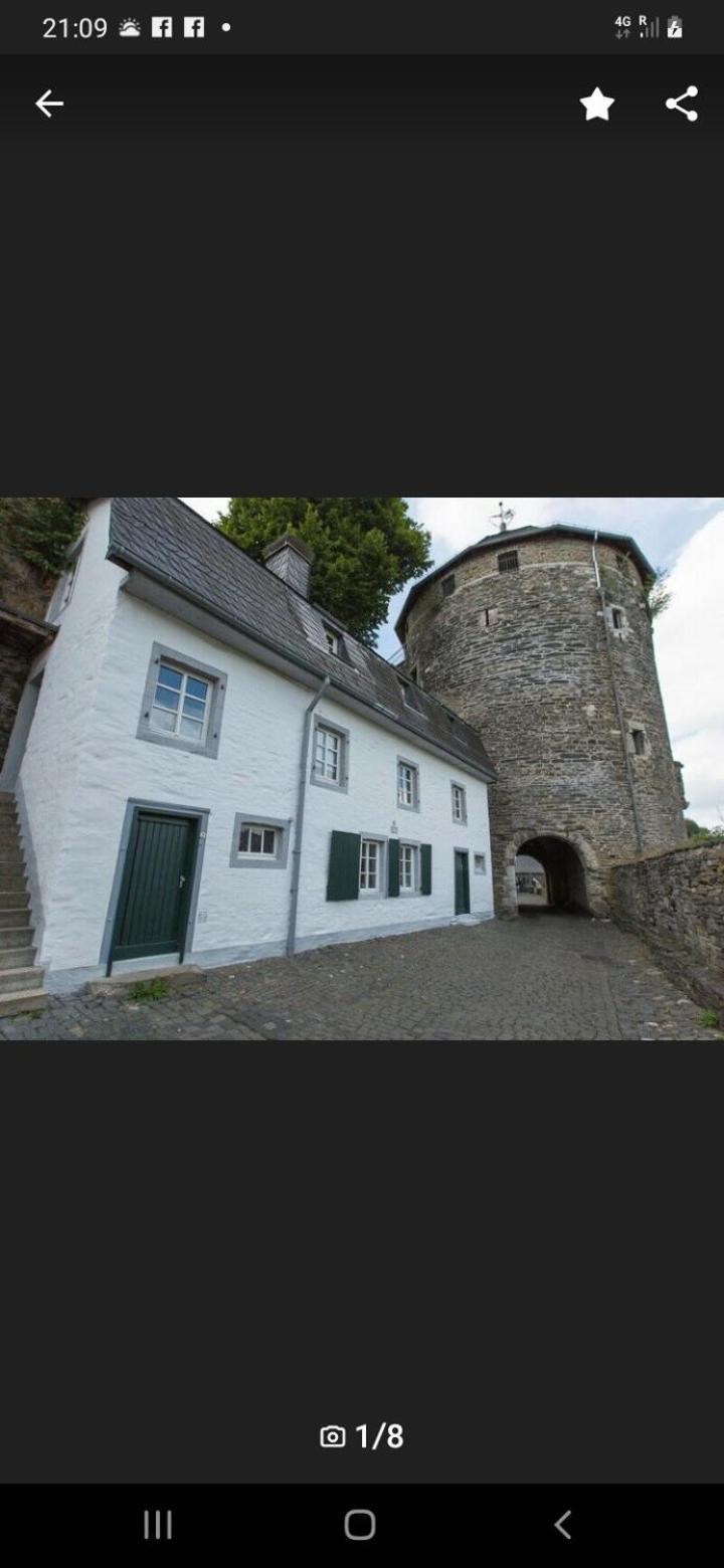 Burgapartment Felsenhaeuschen Monschau Esterno foto