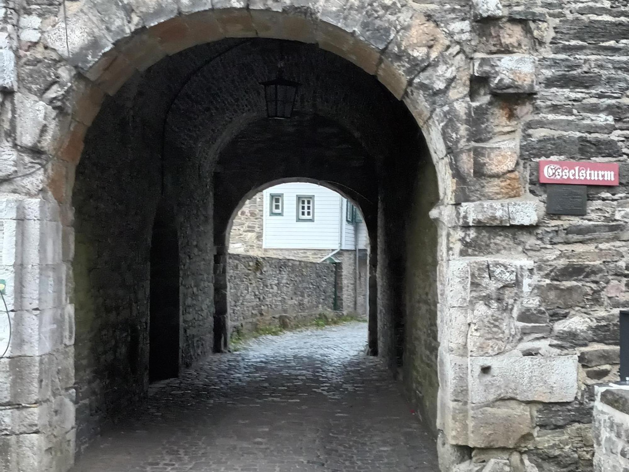 Burgapartment Felsenhaeuschen Monschau Esterno foto